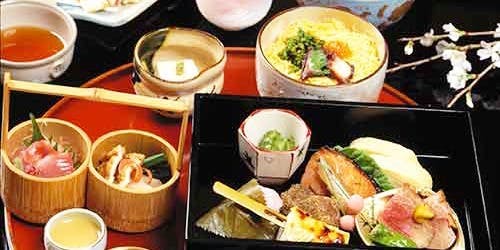 日本料理 新月 【懐石料理 鳥】至福のひととき 前菜・吸物・お造り