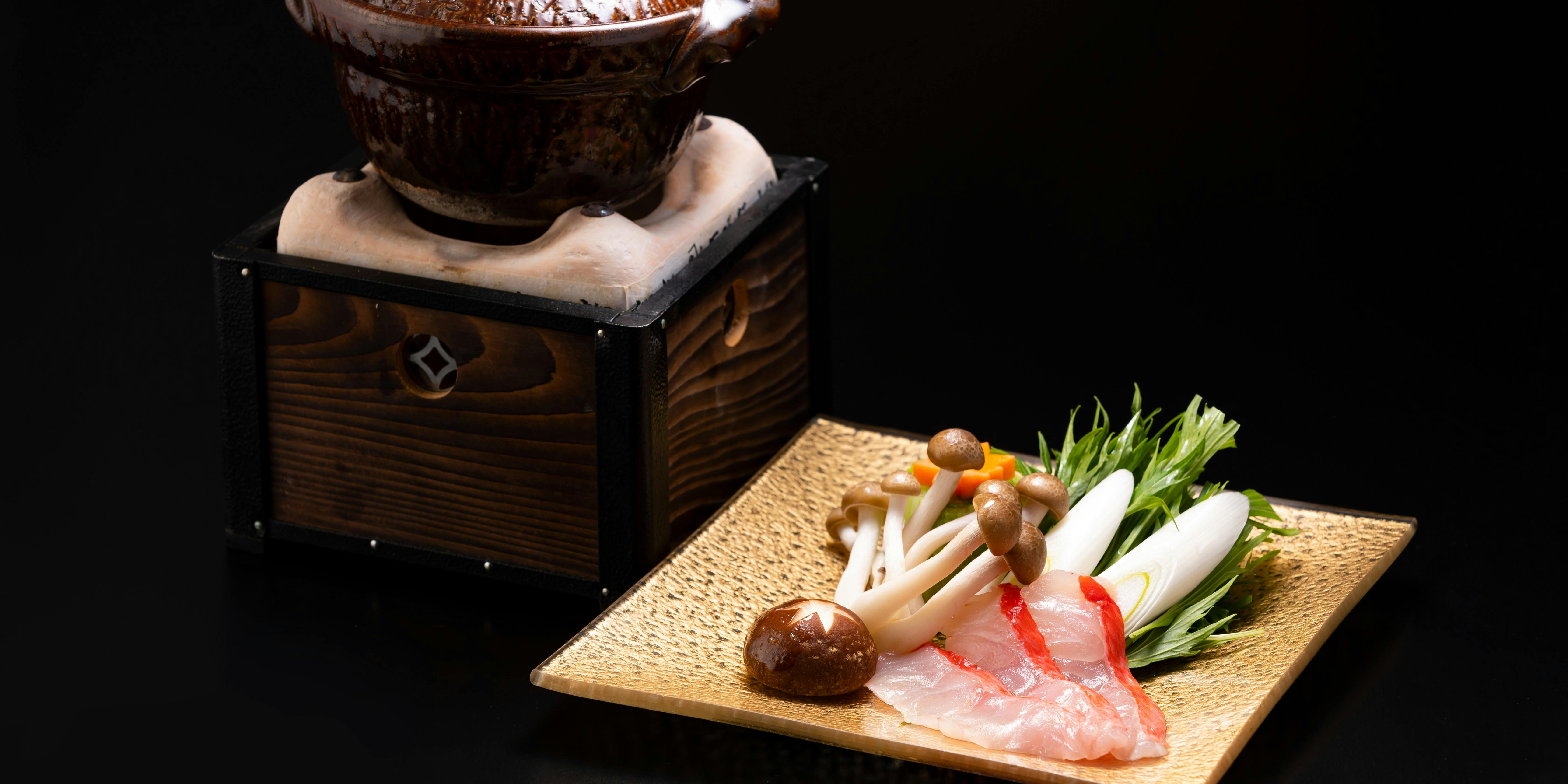 料亭仕様 懐石美しいガラス製 先付鉢 オードブル 前菜向き - 食器