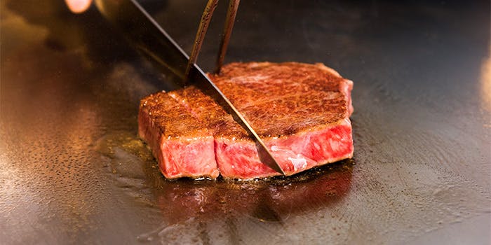 銀座不二家みやちく 渋谷店 ギンザフジヤミヤチク シブヤテン 渋谷 鉄板焼 すき焼き しゃぶしゃぶ 一休 Comレストラン