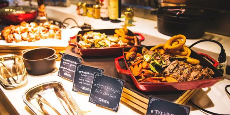 ランチ クワッチー Qwachi オリエンタルホテル 沖縄リゾート スパ ブッフェ 一休 Comレストラン