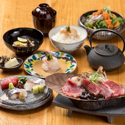個室会席 季響 大手町店 Kikyo 厳選食材を使用した 全6品のランチ会席膳 季節を感じる和食を心ゆくまでご堪能ください ランチ プラン メニュー 一休 Comレストラン