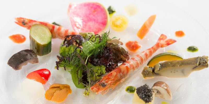 【期間限定ランチコースA】アミューズやお魚料理・お肉料理など 全5品