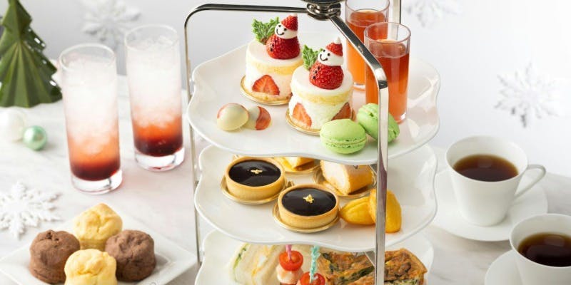 【12/1～12/25限定】Xmasアフタヌーンティー＋平日1日2組限定3時間カフェフリー（一休価格限定）