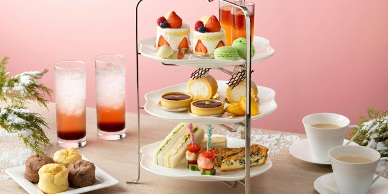 【12/26～1/31限定】冬のアフタヌーンティー＋平日1日2組限定3時間カフェフリー（一休価格限定）
