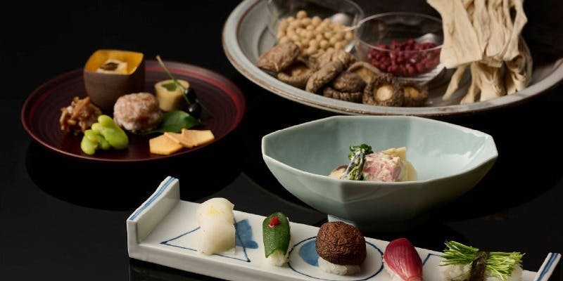 【浅田のヴィーガン会席】昆布と野菜の出汁で仕立てる加賀料理（お座敷/テーブル個室）