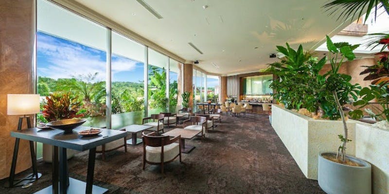 ロビーラウンジ／オリエ  ンタルホテル 沖縄リゾート&スパ - 画像7