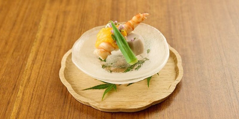 おまかせコース　※単品予約は↑