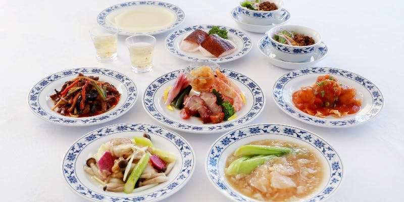 【吉祥】和牛やフカヒレなどを堪能全8品＋1ドリンク