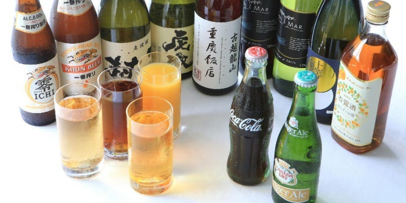 【パーティープラン】和牛や海鮮の炒め等8品＋ドリンク14種飲み放題（2時間制）