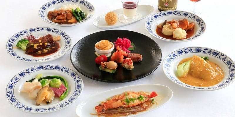 【重慶】季節食材に海鮮やフカヒレなどを堪能全8品　＋1ドリンク