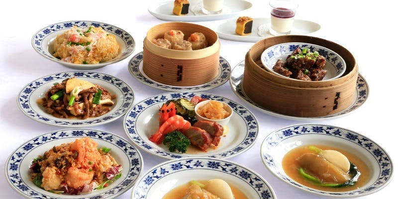 【翡翠】豪華食材を使用した本格四川ランチ全8品＋1ドリンク