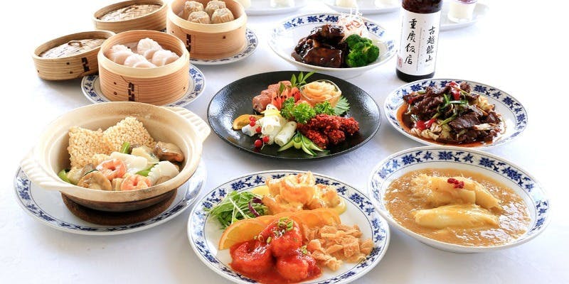 【パーティープラン】和牛や海鮮の炒め等8品＋ドリンク14種飲み放題（2時間制）