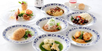 【重慶】季節食材に海鮮やフカヒレなどを堪能　 - 重慶飯店 横浜中華街 本館