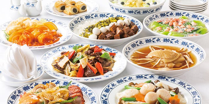 横浜中華街 重慶飯店 本館（ジュウケイハンテン）