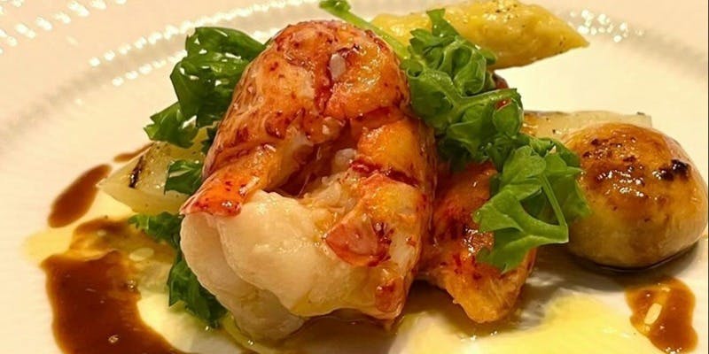 【メインは海老料理】お祝いなどハレの日に。スペシャルな海老料理がメインのハレノヒコース（記念日）