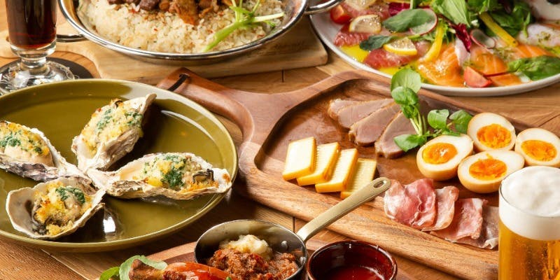 【プレミアムコース】豪華な食材で特別な時間を過ごせる全8皿＋早割＋スタンダード2時間飲み放題