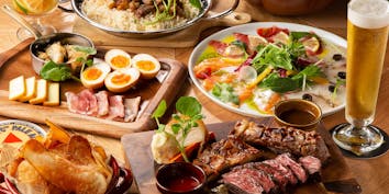 【スタンダードコース】自家製燻製に鶏、豚、牛の食べ比べができる全7皿 - 横浜キッチン-YOKOHAMA KITCHEN-