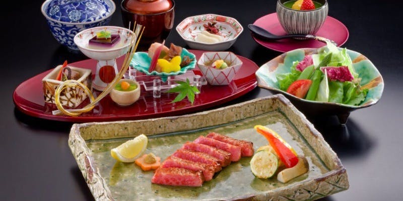 黒毛和牛網焼ステーキ（【単品】　ステーキ100g）