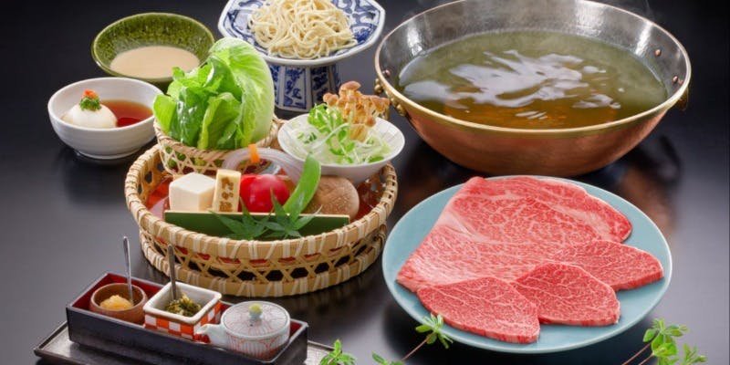 【単品】黄金しゃぶしゃぶーこがねしゃぶしゃぶー（黒毛和牛特上ロース40g・ヒレ75g）