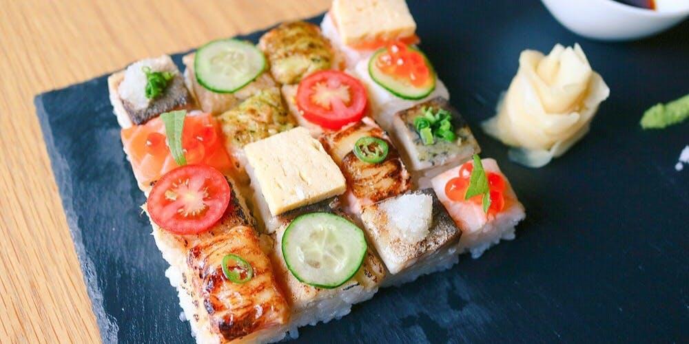 KINKA sushi bar izakaya 六本木