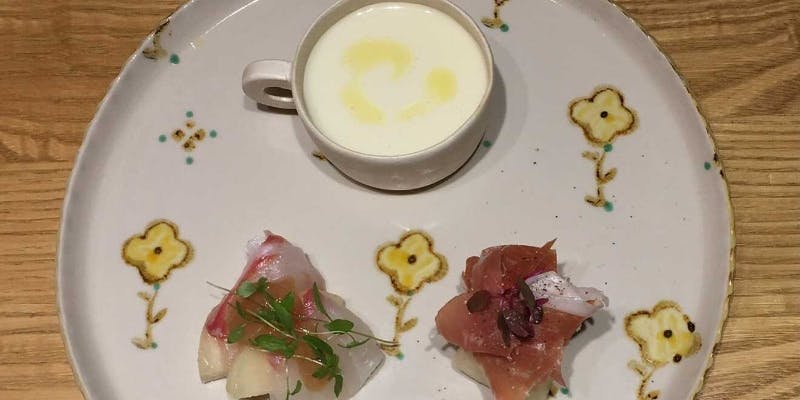 2週間ごとに変わるおまかせスペシャルディナーコース