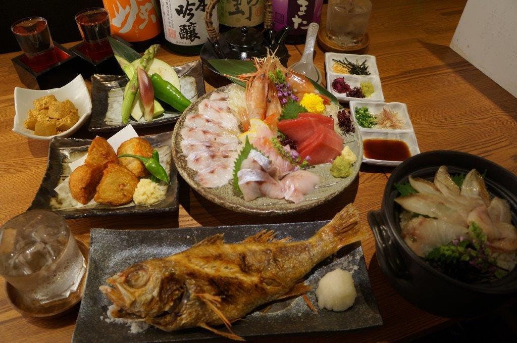 ランチ のどぐろ専門 銀座 中俣 Okaimonoモール レストラン