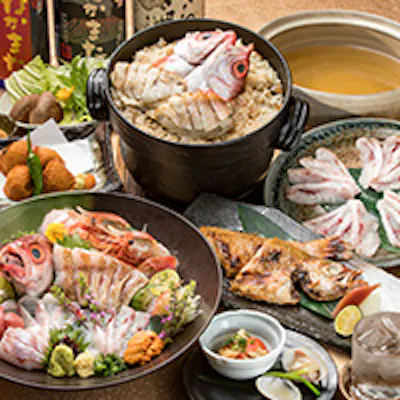 何度も味わいたくなるこだわり「のどぐろ料理」