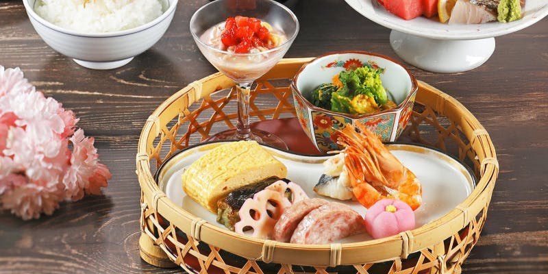 【花籠膳】多彩な和の味覚を一度に味わえるおすすめランチ
