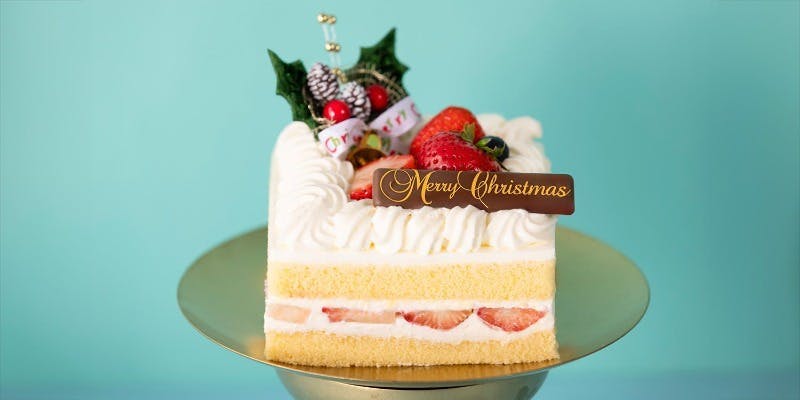 和のクリスマスディナーコース＜クリスマスケーキ付きの特別会席＞＋1ドリンク（12/20～23・25ご予約専用）