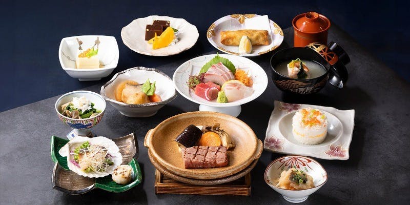 【12/2～1/31期間限定】冬冴～北の恵みと冬の味覚のプレミアム会席～＋1ドリンク付き