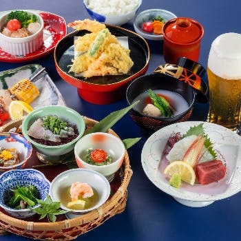 和食 食べ放題 博多料理 銀河 福岡サンパレスホテル ホール Okaimonoモール レストラン