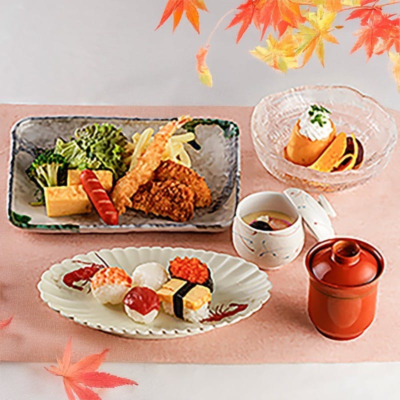 旬菜和食 銀河／福岡サンパレスホテル＆ホール 【カーネーション入り