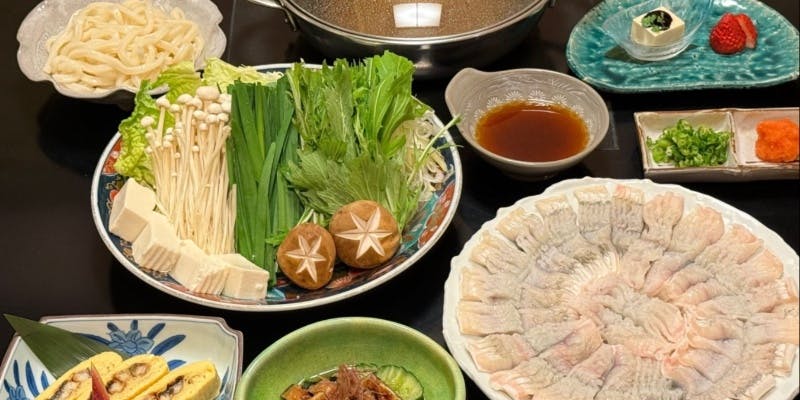 【うなぎのしゃぶしゃぶコース】季節のお造りやしゃぶしゃぶなど全7品