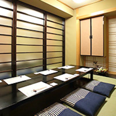 掘りごたつの完全個室