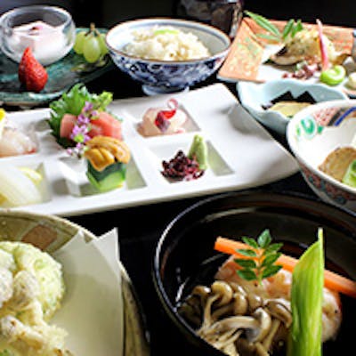 四季折々のおまかせ懐石