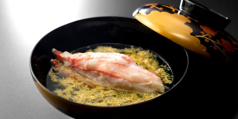 【加能蟹懐石】蟹甲羅焼きや蟹真丈など 全8品（蟹1杯分）