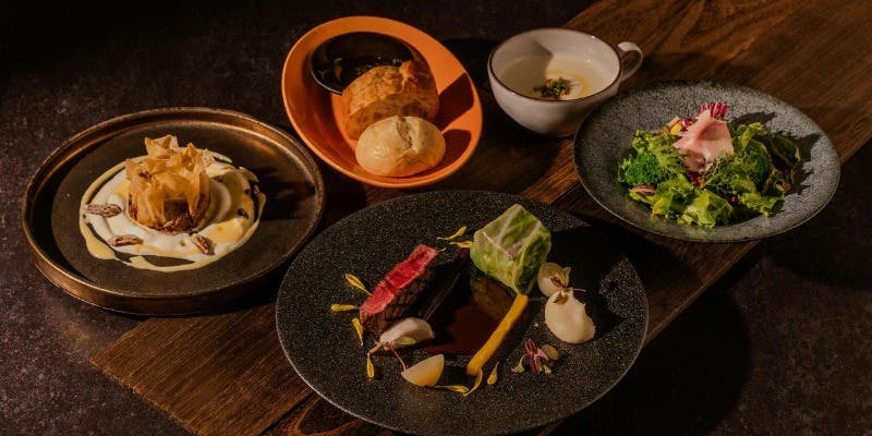 秋のカジュアルランチ Main＋1ドリンク