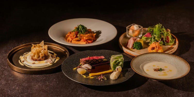 【パン食べ放題付き】秋のプレミアムランチコース＋パン食べ放題