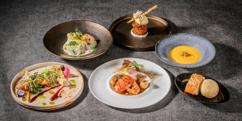 サステナブルシーフードコース