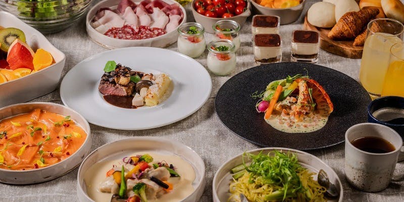 お正月限定 ニューイヤー ランチビュッフェ