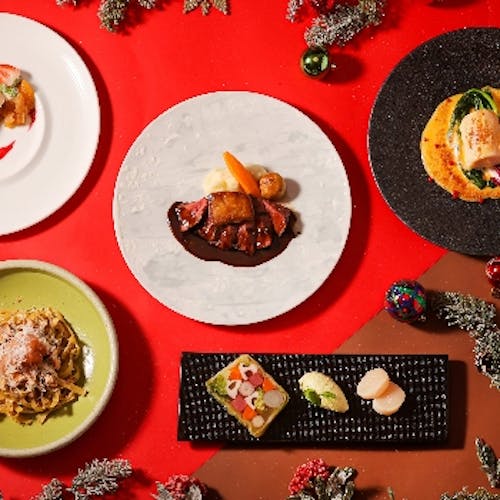 クリスマス ディナー Kiharu Brasserie クロスホテル京都 Okaimonoモール レストラン