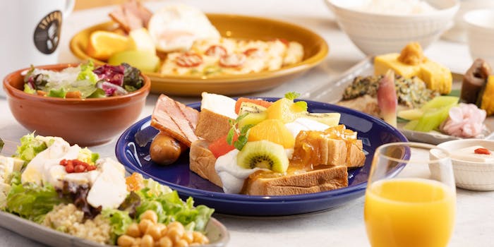 キハル ブラッセリー Kiharu Brasserie クロスホテル京都 ランチ カフェ 一休 Comレストラン キハル ブラッセリー Kiharu Brasserie クロスホテル京都 ランチ カフェ 一休 Comレストラン