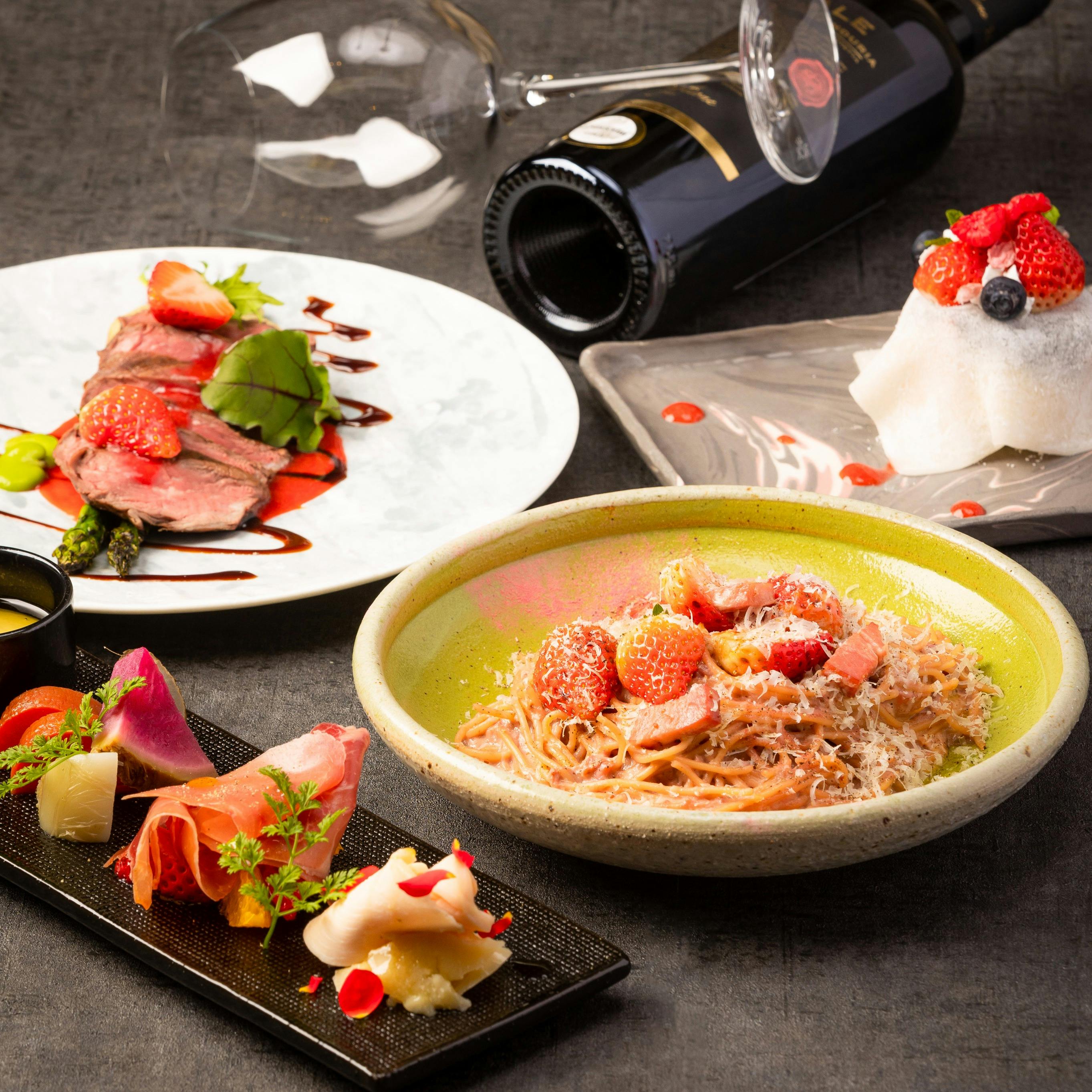 Kiharu Brasserie クロスホテル京都 土日祝限定 スプリング ストロベリー ダンチ コース お好きなドリンク3杯 ディナー プラン メニュー 一休 Comレストラン Kiharu Brasserie クロスホテル京都 土日祝限定 スプリング ストロベリー ダンチ コース お好きなドリンク3杯 ディナー プラン メニュー 一休 Comレストラン