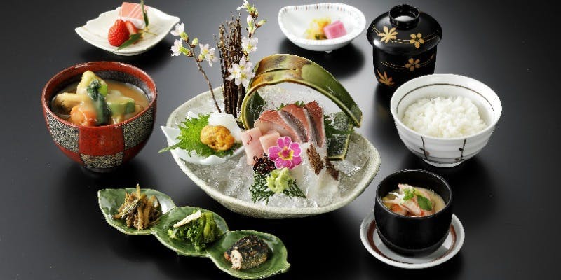 御造り御膳＋1ドリンク