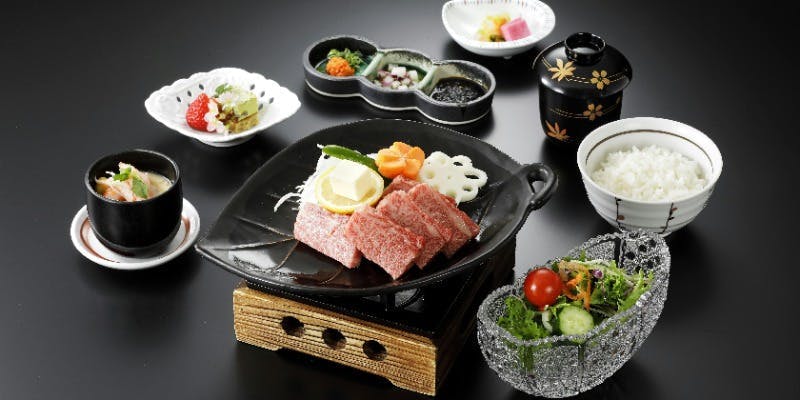 黒毛和牛ステーキ御膳