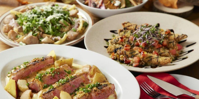 【Standard Plan】＋180分飲み放題付