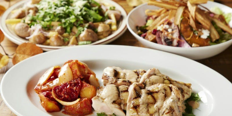 【Casual Plan】コース料理全5品＋120分飲み放題