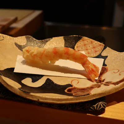 ここでしか味わえない旨みが詰まった天ぷら
