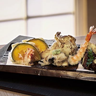 季節を感じていただける天麩羅