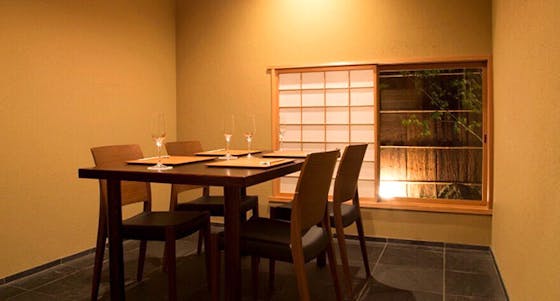 ランチ 白川たむら シラカワタムラ 祇園四条 ジャパニーズ フュージョン 一休 Comレストラン